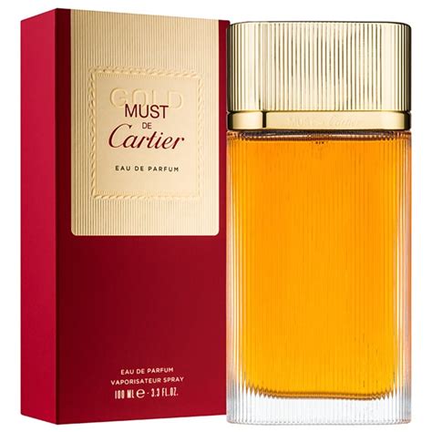 must de cartier gold eau de parfum|must De Cartier parfum original.